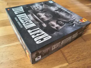 Juego de mesa Great Western Trail