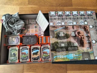 Juego de mesa Great Western Trail