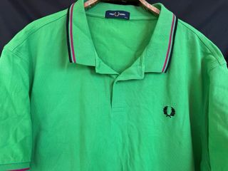 Polo manga larga FRED PERRY talla 3XL