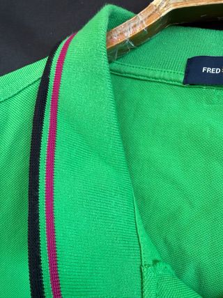 Polo manga larga FRED PERRY talla 3XL