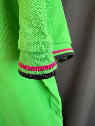 Polo manga larga FRED PERRY talla 3XL