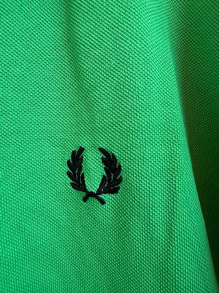 Polo manga larga FRED PERRY talla 3XL