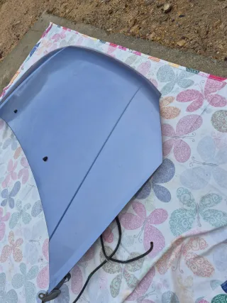 Capó Hyundai Getz Azul