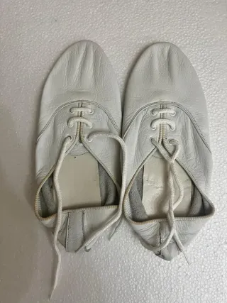 Zapatillas Ballet Media Punta Talla 35