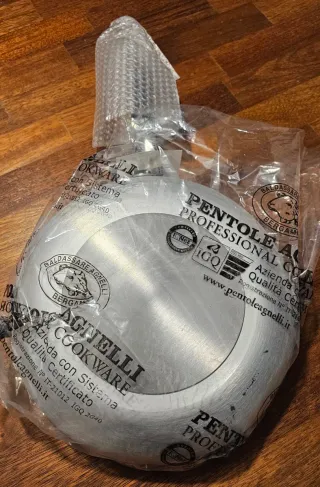 Saltapasta Barilla realizzato da Pentole Agnelli