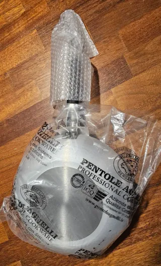 Saltapasta Barilla realizzato da Pentole Agnelli