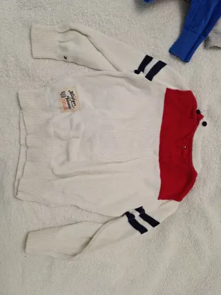 Jersey niño 2 años Tommy Hilfiger