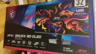 MSI MPG 321URX QD-OLED 32 UHD NUOVO