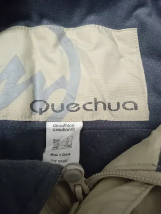 Chaqueta con capucha mujer Quechua talla S