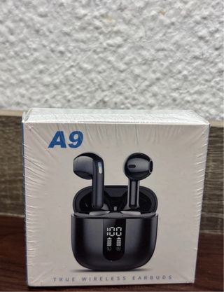 Auriculares Bluetooth A9 Negros