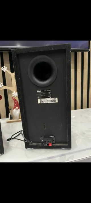 Altavoces LG Amplificados Kebla Negro/Amarillo