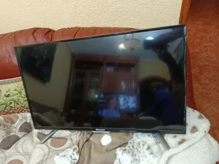 Televisión Hisense Negra
