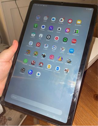Samsung Galaxy Tab S6 Lite Gris Espacial