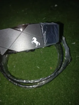 Cinturón negro sin estrenar