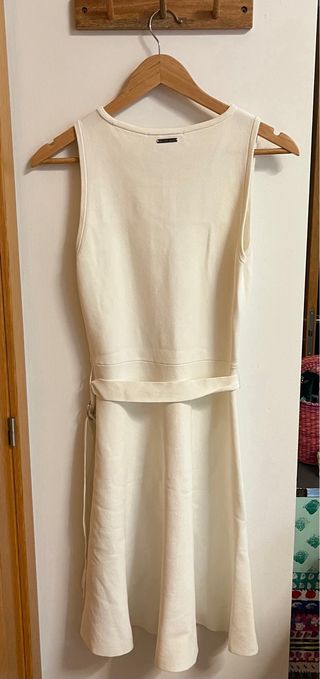 Vestido Michael Kors Blanco Talla M