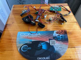 Cableado y Sensores Colisión Conga 7490 Immortal