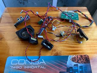 Cableado y Sensores Colisión Conga 7490 Immortal