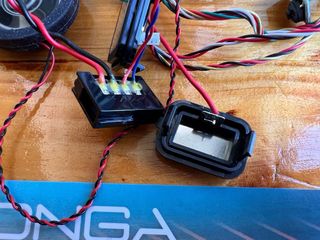 Cableado y Sensores Colisión Conga 7490 Immortal