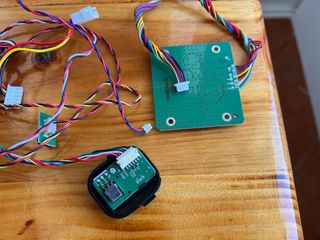 Cableado y Sensores Colisión Conga 7490 Immortal