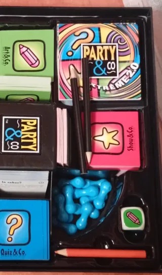 Juego de mesa Party & Co Extreme 2.0