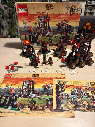 Lego 6096 Bulls attack Knights Kingdom I castillo
