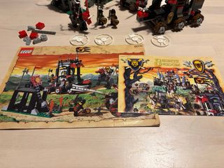 Lego 6096 Bulls attack Knights Kingdom I castillo