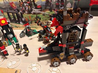 Lego 6096 Bulls attack Knights Kingdom I castillo