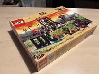 Lego 6096 Bulls attack Knights Kingdom I castillo