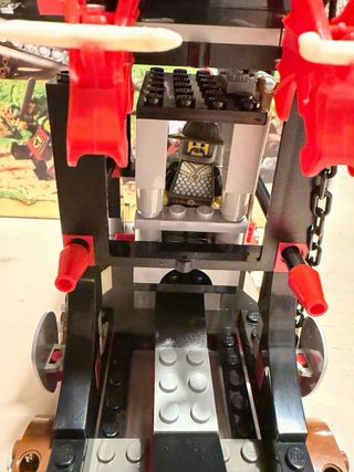 Lego 6096 Bulls attack Knights Kingdom I castillo