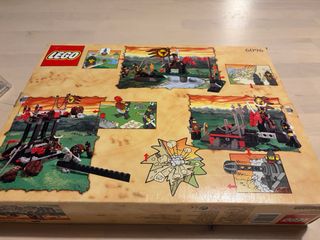 Lego 6096 Bulls attack Knights Kingdom I castillo