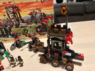Lego 6096 Bulls attack Knights Kingdom I castillo