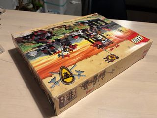 Lego 6096 Bulls attack Knights Kingdom I castillo