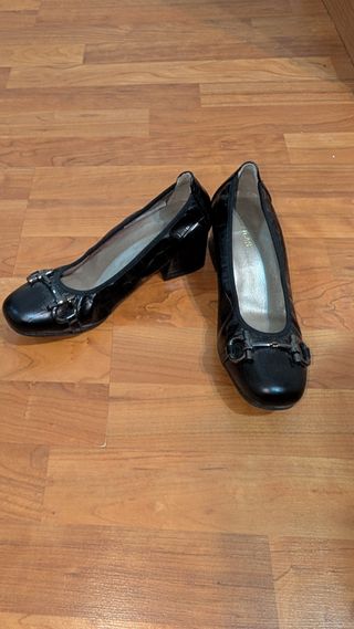 Zapatos de tacón Nicolas negros mujer