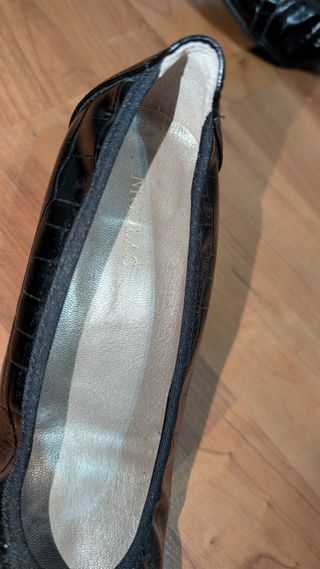 Zapatos de tacón Nicolas negros mujer