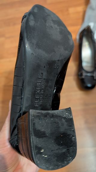 Zapatos de tacón Nicolas negros mujer