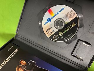 Los 4 Fantásticos GameCube Español