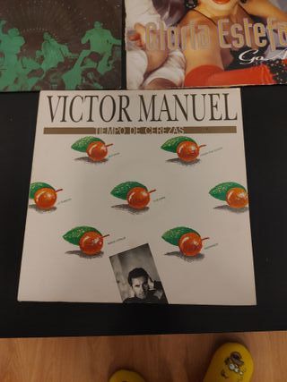 Lote Vinilos LP Internacional y Nacional