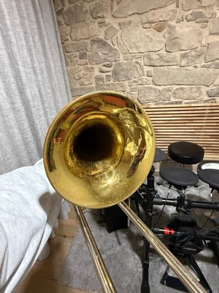 Trombón King 2B 1972 perfecto estado