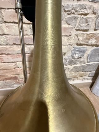 Trombón King 2B 1972 perfecto estado