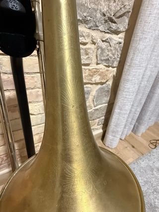 Trombón King 2B 1972 perfecto estado