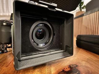 Blackmagic 4k + Lente Mieke 16mm T2.2 +..