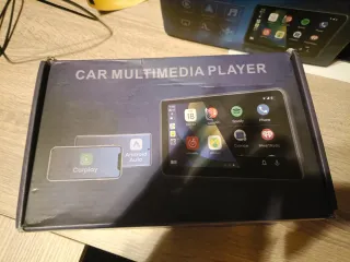 Pantalla Car Play Moto