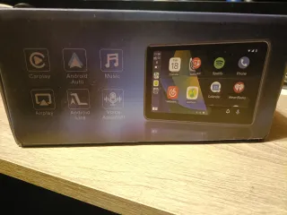 Pantalla Car Play Moto