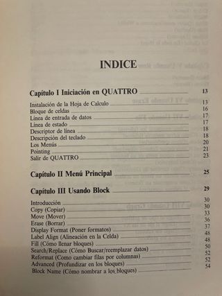 Quattro guía práctica