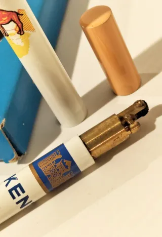 2 Mecheros gas años 80