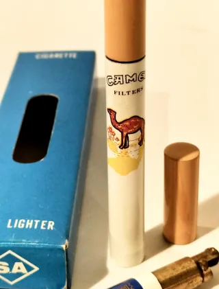 2 Mecheros gas años 80