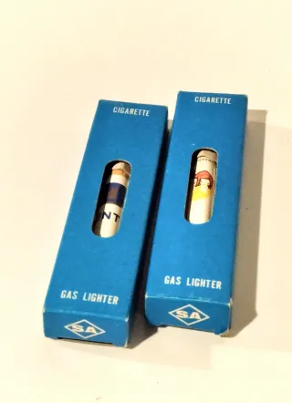 2 Mecheros gas años 80