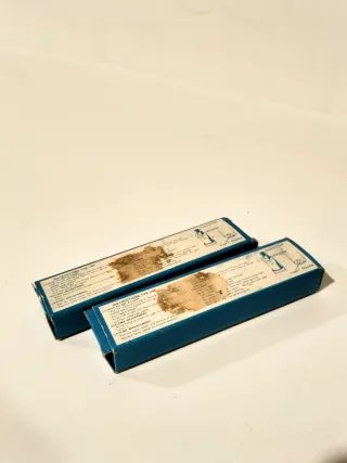 2 Mecheros gas años 80