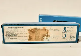 2 Mecheros gas años 80