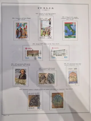 Francobolli Italia 1990 Completa